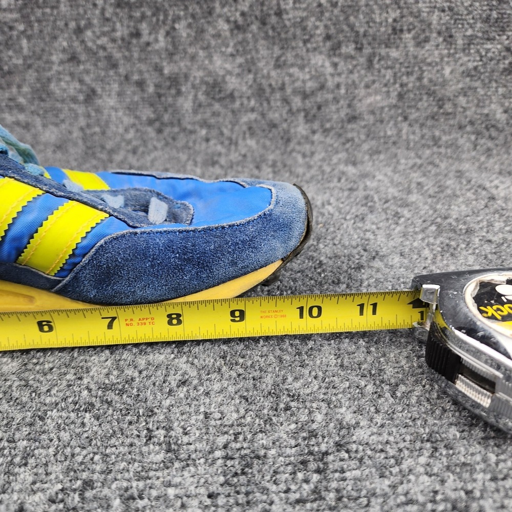 Vintage Adidas TRX Running Shoes Mens 6 Womens 7.5 70's-80's Retro Sneakers - Picture 15 of 16